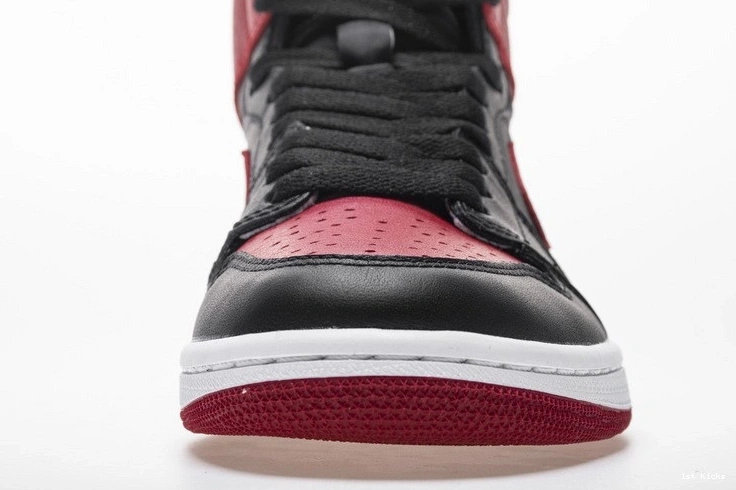 555088-001 Red Air 1 High Jordan Banned Black Retro  1226